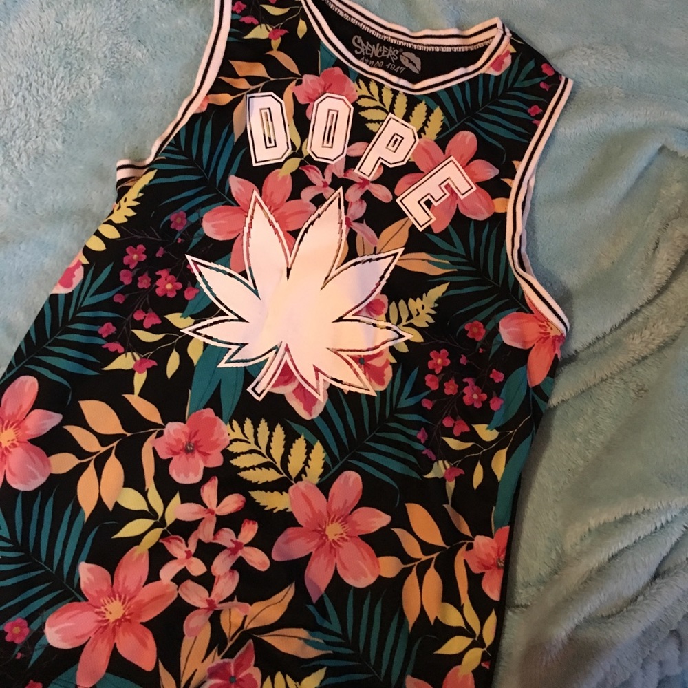 DOPE muscle tee